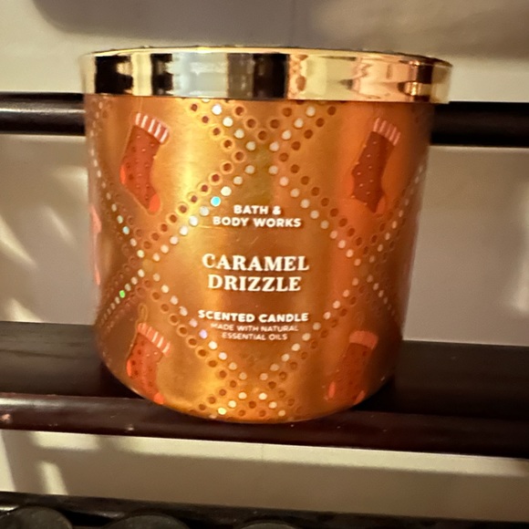 Bath & Body Works Holiday Bath And Body Works Caramel Drizzle